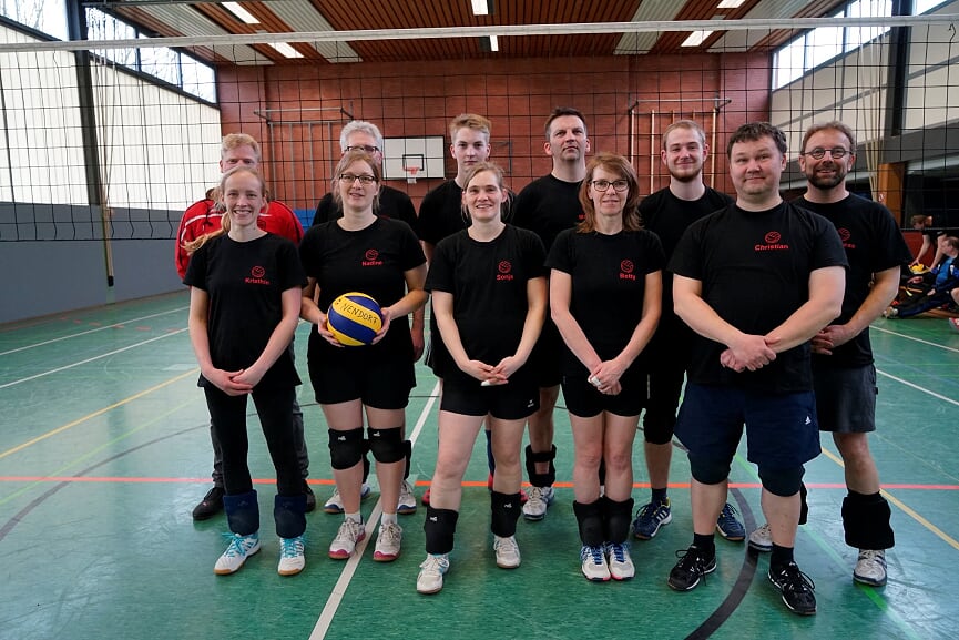 6. Volleyballturnier am 08.03.2020