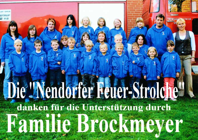 Kinderfeuerwehrgruppenbild